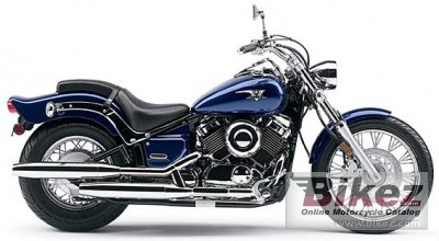2005 Yamaha V Star Custom 650 photo